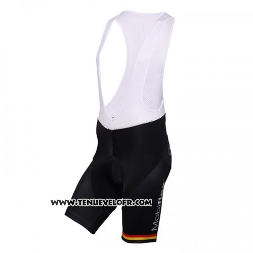 2016 Maillot Ciclismo Lotto Soudal Blanc et Rouge Manches Courtes et Cuissard
